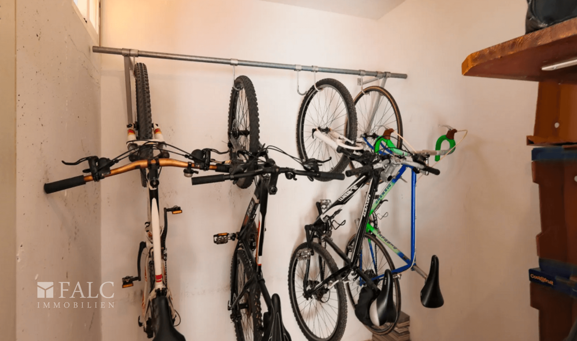 Bike Storage Room